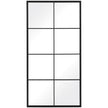 Uttermost Rousseau Iron Window Mirror