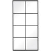 Uttermost Rousseau Iron Window Mirror
