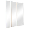Uttermost Rowling Gold Mirrors - Set of 3