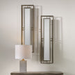 Uttermost Rutledge Gold Mirrors - Set of 2