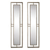 Uttermost Rutledge Gold Mirrors - Set of 2