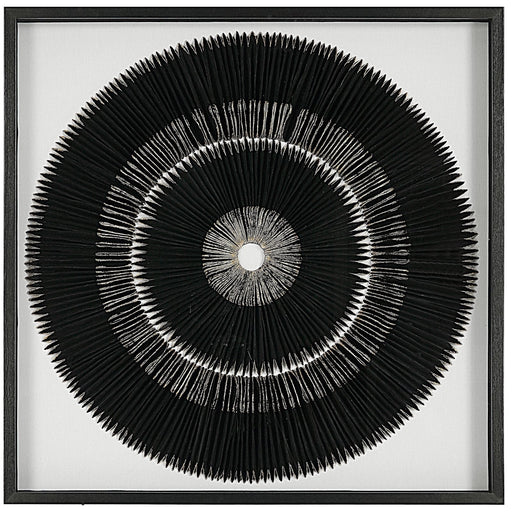 Uttermost Sandara Black And Gold Shadow Box