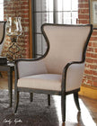 Uttermost Sandy Wing Back Armchair
