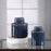 Uttermost Saniya Blue Containers - Set of 2