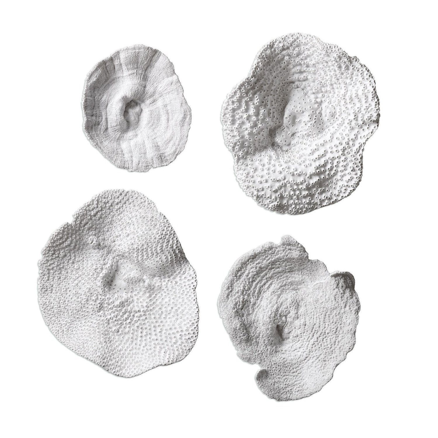 Uttermost Sea Coral Wall Art - Set of 4