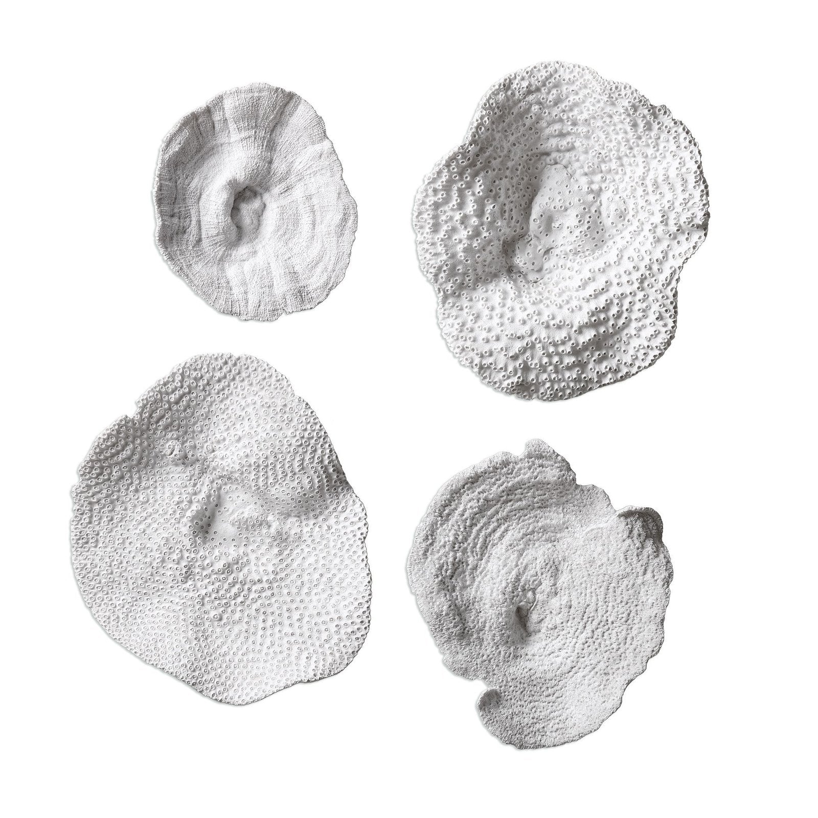 Uttermost Sea Coral Wall Art - Set of 4