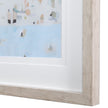 Uttermost Sea Glass Sandbar Framed Prints - Set of 2