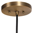 Uttermost Seagrass 1 Light Dome Pendant