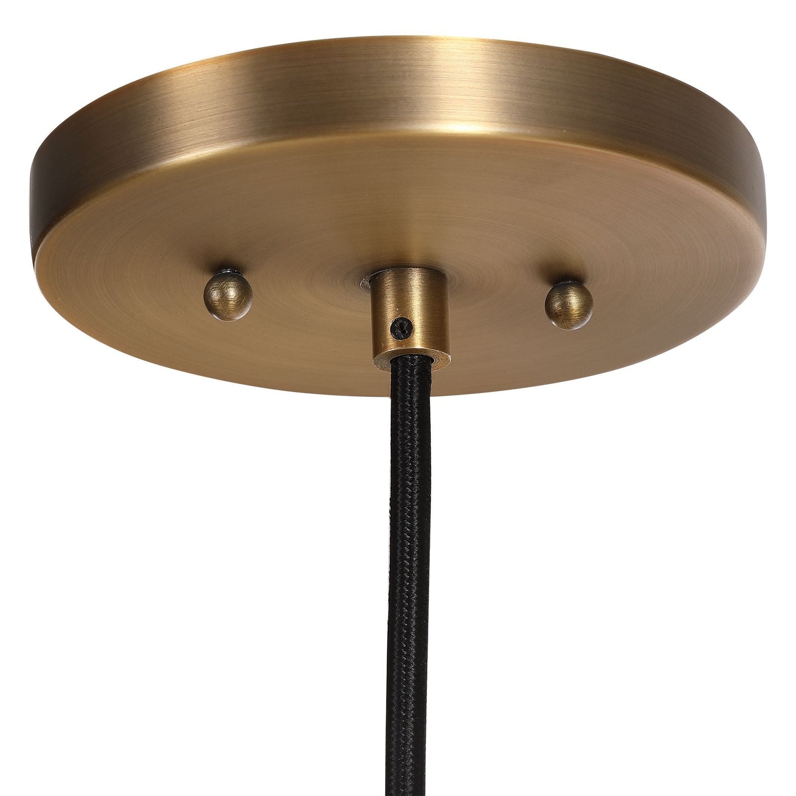 Uttermost Seagrass 1 Light Dome Pendant