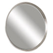 Uttermost Serenza Round Silver Mirror
