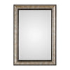 Uttermost Shefford Antiqued Silver Mirror