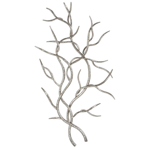 Uttermost Silver Branches Wall Art - Set of 2