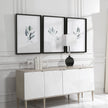 Uttermost Simple Sage Watercolor Prints - Set of 3