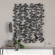 Uttermost Skipping Stones Forged Iron Wall Art