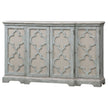 Uttermost Sophie 4 Door Grey Cabinet