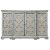 Uttermost Sophie 4 Door Grey Cabinet
