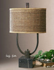 Uttermost Stabina Metal Table Lamp