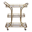 Uttermost Stassi Gold Serving Cart