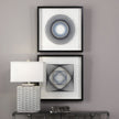 Uttermost String Duet Geometric Art - Set of 2