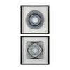 Uttermost String Duet Geometric Art - Set of 2