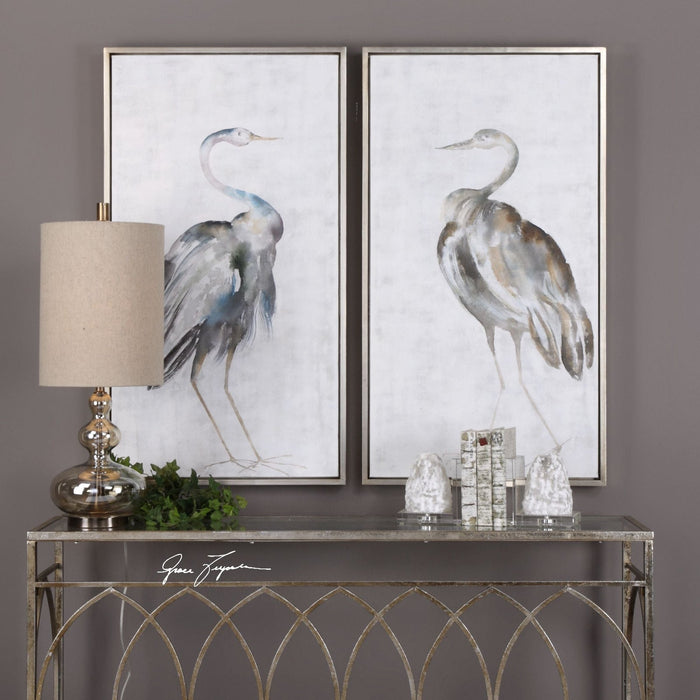 Uttermost Summer Birds Framed Art - Set of 2