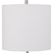 Uttermost Sussex Nickel Buffet Lamp