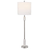 Uttermost Sussex Nickel Buffet Lamp