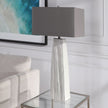 Uttermost Sycamore White Table Lamp