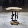 Uttermost Sydney Light Oak Side Table
