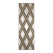 Uttermost Tahira Geometric Argyle Pattern Wall Mirror