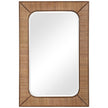 Uttermost Tahiti Rattan Mirror