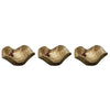 Uttermost Tamarine Wood Wall Art - Set of 3
