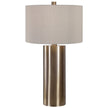 Uttermost Taria Brushed Brass Table Lamp