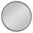 Uttermost Taza Round Iron Mirror