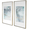 Uttermost Undulating Oro Abstract Prints - Set of 2