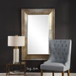 Uttermost Valenton Large Champagne Mirror