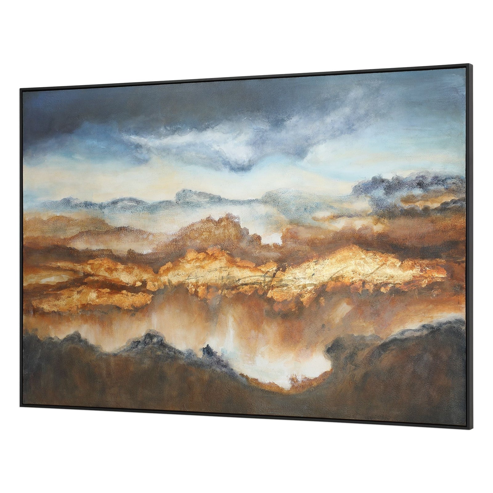 Uttermost Valley of Light Landscape Art