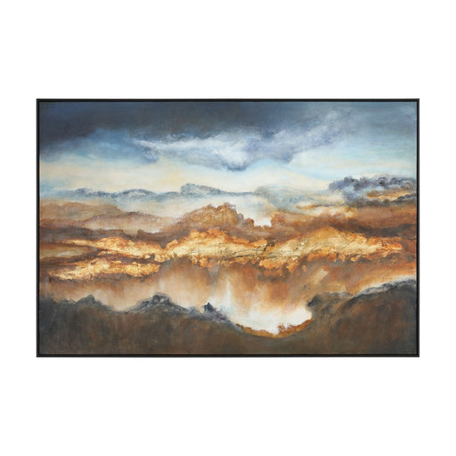 Uttermost Valley of Light Landscape Art