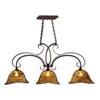 Uttermost Vetraio 3 Lt Bronze Kitchen Island Light
