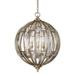 Uttermost Vicentina 6 Light Sphere Pendant