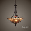 Uttermost Vitalia 3 Lt Oil Rubbed Bronze Pendant
