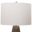 Uttermost Volterra Taupe-Gray Table Lamp