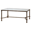 Uttermost Warring Iron Coffee Table
