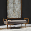 Uttermost Waylon Modern Bench
