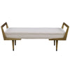 Uttermost Waylon Modern Bench