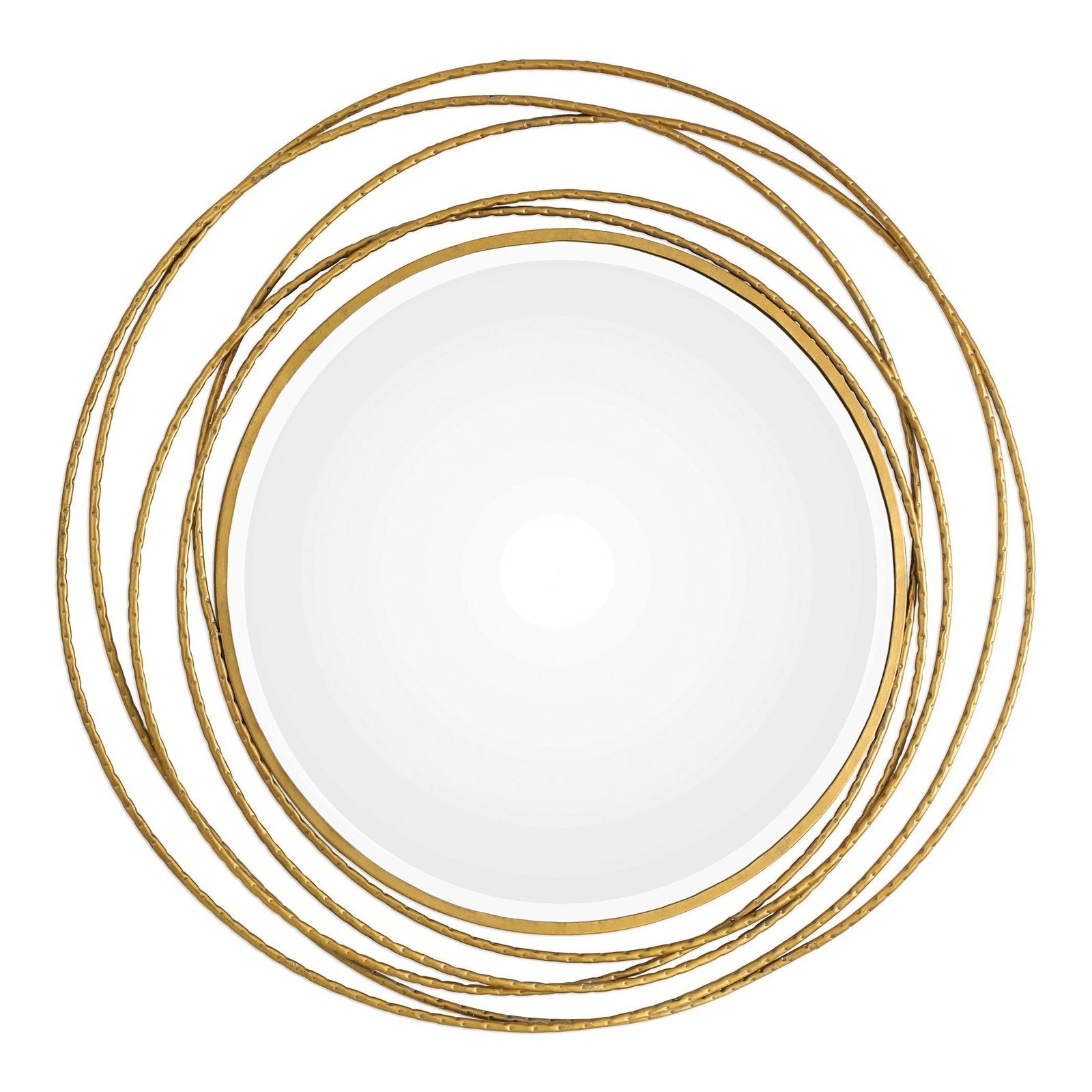 Uttermost Whirlwind Round Mirror