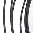Uttermost Whirlwind Round Mirror