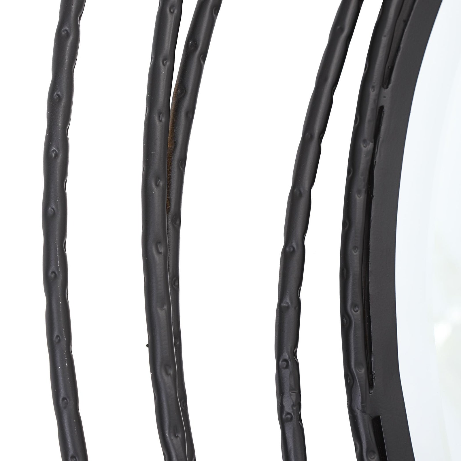 Uttermost Whirlwind Round Mirror