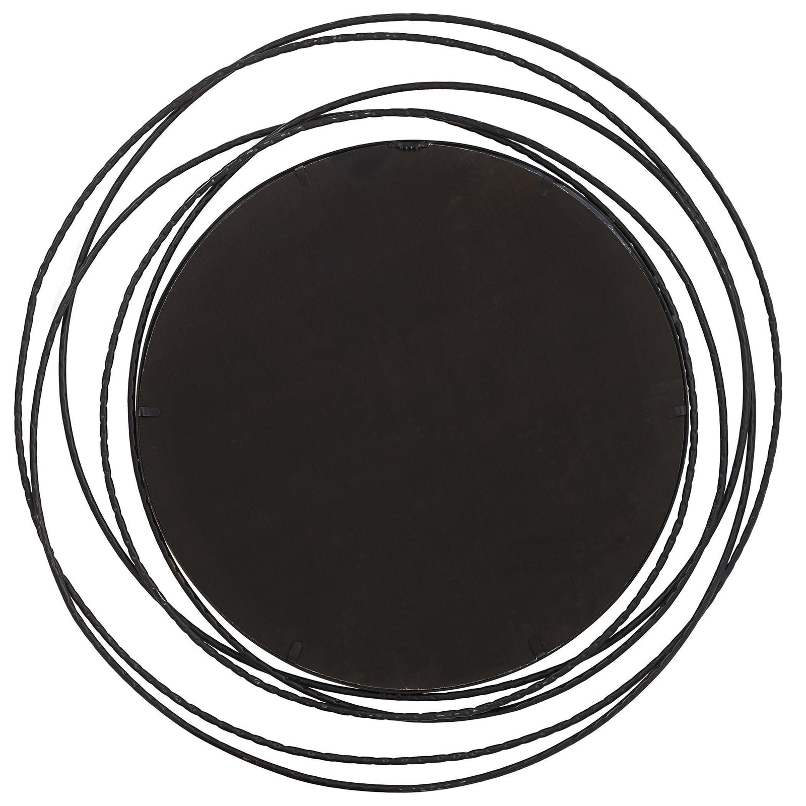Uttermost Whirlwind Round Mirror