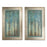 Uttermost Whispering Wind Framed Art - Set of 2